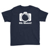 oh shoot camera Youth Tee