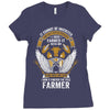I Own It Forever The Title Farmer Ladies Fitted T-Shirt