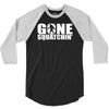 big foot sasquatch 3/4 Sleeve Shirt