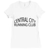 Central City Running Club Ladies Fitted T-Shirt