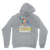 boxers support autism awareness Unisex Hoodie