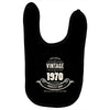 premium vintage 1970 classic perfectly aged limited edition Baby Bibs