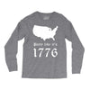 party like it's 1776 Long Sleeve Shirts