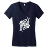 fishs Women's V-Neck T-Shirt