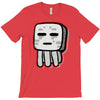 minecraft ghast drawing T-Shirt