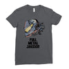 full metal jaeger Ladies Fitted T-Shirt