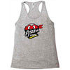 pizza time Racerback Tank