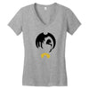 Don't Scare Me (a5) Women's V-Neck T-Shirt