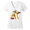 Calvin and hobbes Women's V-Neck T-Shirt