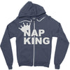 nap king Zipper Hoodie