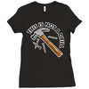 this is not a drill Ladies Fitted T-Shirt