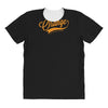 orange All Over Women's T-shirt