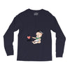 Cute Baby Painter's Dad Love Long Sleeve Shirts