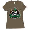 baseball furies Ladies Fitted T-Shirt