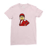 TAKE ME YEAH Ladies Fitted T-Shirt