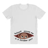 October Peeking Out Baby Boy All Over Women's T-shirt