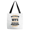 Super Cool Wife Of A Freaking Awesome Husband Tote Bags