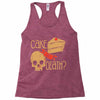 cake or death Racerback Tank