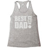 best dad ever! Racerback Tank