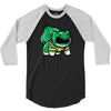 green ranger bulbasaur 3/4 Sleeve Shirt