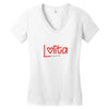 Lolita Women's V-Neck T-Shirt