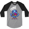 zombie burgers rouge 3/4 Sleeve Shirt