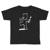 banksy teddy bear pop art new Toddler T-shirt