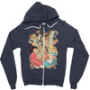 wonderlands Zipper Hoodie