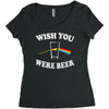 5 must visit beer destinations Women's Triblend Scoop T-shirt