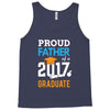 Class of 2017 Proud Father Graduation Tank Top