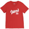 living legend double zero V-Neck Tee