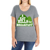 hills infant Ladies Curvy T-Shirt