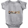 uk grime Baby Onesie