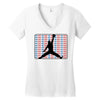 Goku Air Women's V-Neck T-Shirt