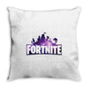 Fortnite Galaxy Throw Pillow