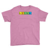 bazinga periodic table funny funny birthday present gift Youth Tee