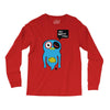uberpup hey brain cakes! Long Sleeve Shirts
