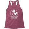 if history repeats i'm getting a dinosaur Racerback Tank