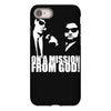 the blues brothers inspired on a mission from god funny iPhone 8 Case