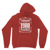 vintage made in 1980 perfectly aged a living legend Unisex Hoodie