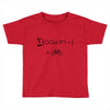 bike maths Toddler T-shirt