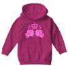 breast cancer fight Youth Hoodie