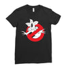 demogorgon busters! Ladies Fitted T-Shirt
