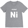 nickel V-Neck Tee