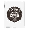 vintage made of 1985 all original parts iPad 3 and 4 Case