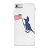 Patriotic T-Rex iPhone 7 Case