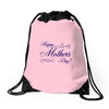 happy mother s day Drawstring Bags