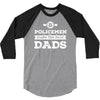police dads best 3/4 Sleeve Shirt