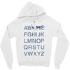c and d Zipper Hoodie