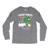 vegetables are what food eats Long Sleeve Shirts